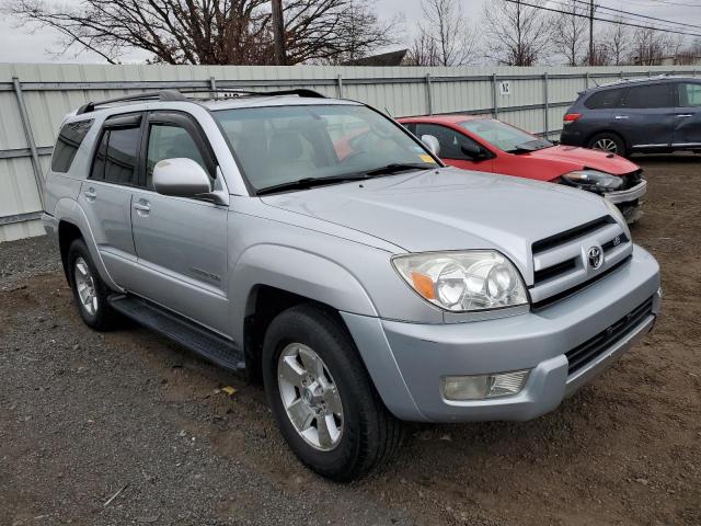 JTEBT17R450055855 - 2005 TOYOTA 4RUNNER LIMITED SILVER photo 4