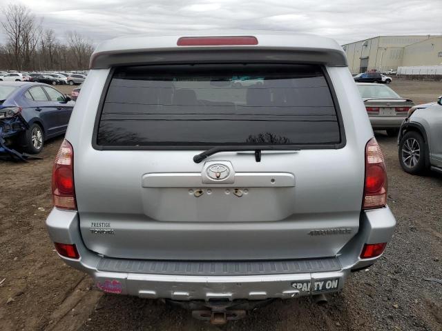 JTEBT17R450055855 - 2005 TOYOTA 4RUNNER LIMITED SILVER photo 6