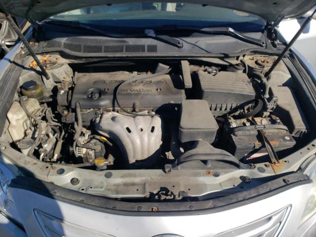 4T1BE46K87U663549 - 2007 TOYOTA CAMRY CE SILVER photo 11