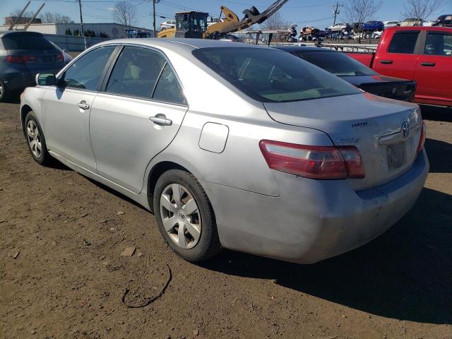 4T1BE46K87U663549 - 2007 TOYOTA CAMRY CE SILVER photo 2