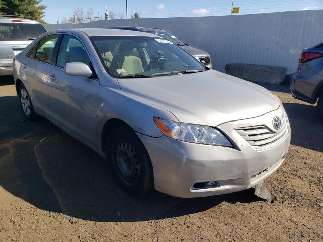 4T1BE46K87U663549 - 2007 TOYOTA CAMRY CE SILVER photo 4