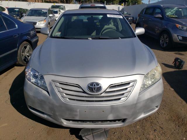 4T1BE46K87U663549 - 2007 TOYOTA CAMRY CE SILVER photo 5