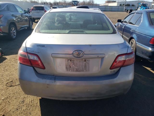 4T1BE46K87U663549 - 2007 TOYOTA CAMRY CE SILVER photo 6