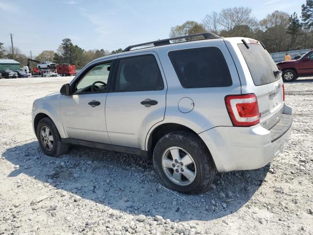 1FMCU0C75AKA44345 - 2010 FORD ESCAPE XLS GRAY photo 2