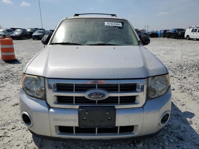 1FMCU0C75AKA44345 - 2010 FORD ESCAPE XLS GRAY photo 5