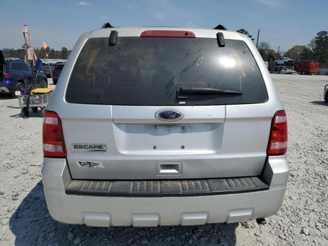 1FMCU0C75AKA44345 - 2010 FORD ESCAPE XLS GRAY photo 6