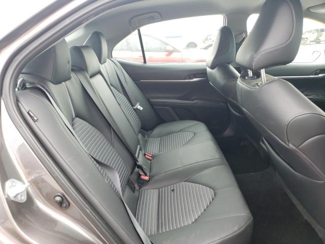 4T1T11AK9RU876132 - 2024 TOYOTA CAMRY SE NIGHT SHADE GRAY photo 10