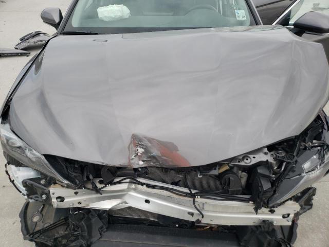 4T1T11AK9RU876132 - 2024 TOYOTA CAMRY SE NIGHT SHADE GRAY photo 11