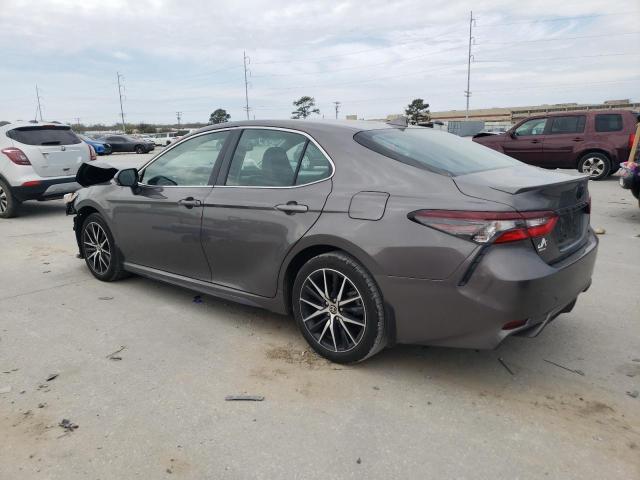 4T1T11AK9RU876132 - 2024 TOYOTA CAMRY SE NIGHT SHADE GRAY photo 2