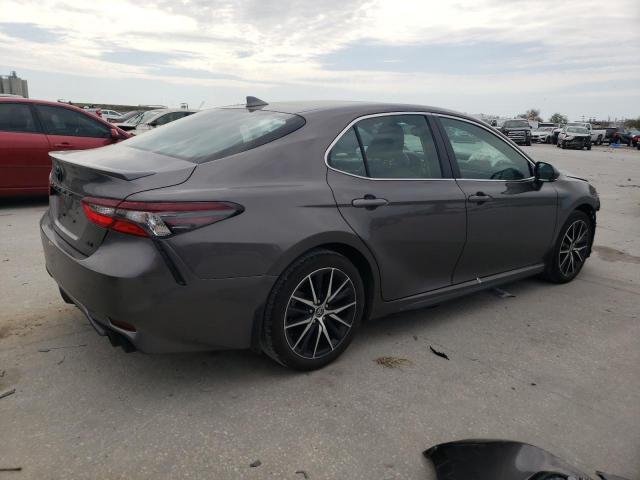 4T1T11AK9RU876132 - 2024 TOYOTA CAMRY SE NIGHT SHADE GRAY photo 3