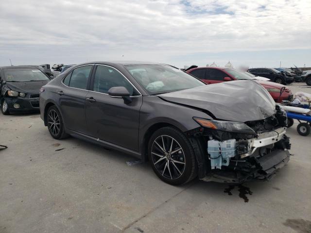 4T1T11AK9RU876132 - 2024 TOYOTA CAMRY SE NIGHT SHADE GRAY photo 4