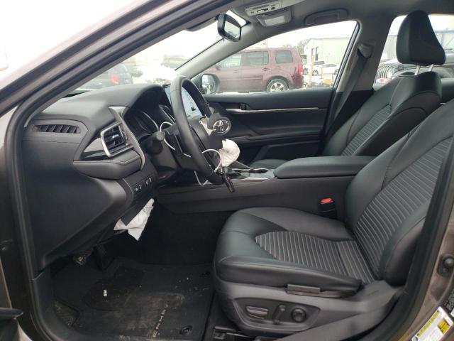 4T1T11AK9RU876132 - 2024 TOYOTA CAMRY SE NIGHT SHADE GRAY photo 7