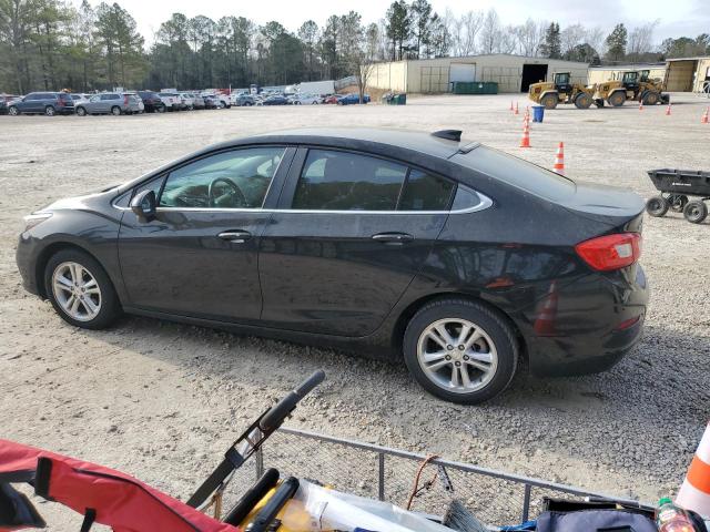 1G1BH5SE8H7254803 - 2017 CHEVROLET CRUZE LT BLACK photo 2