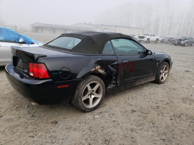 1FAFP49Y43F406540 - 2003 FORD MUSTANG COBRA SVT BLACK photo 3