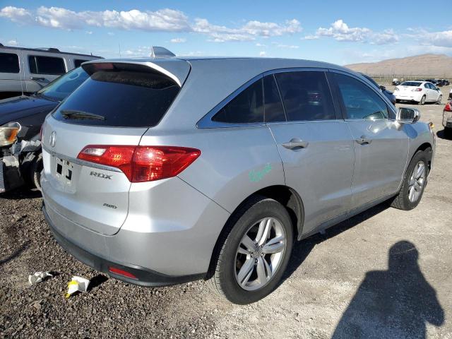 5J8TB4H31DL011706 - 2013 ACURA RDX SILVER photo 3