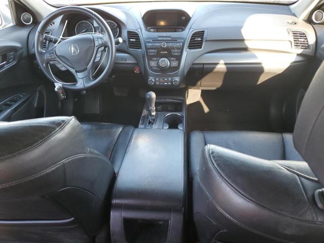 5J8TB4H31DL011706 - 2013 ACURA RDX SILVER photo 8