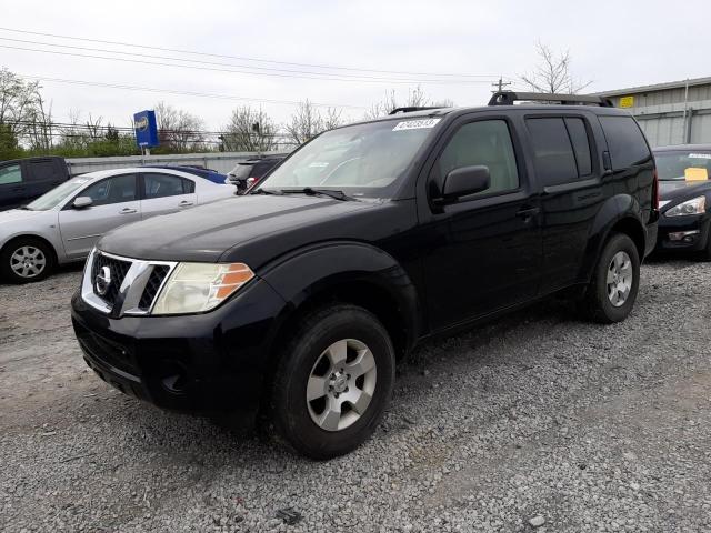 5N1AR18B78C618816 - 2008 NISSAN PATHFINDER S 黑色 照片 1