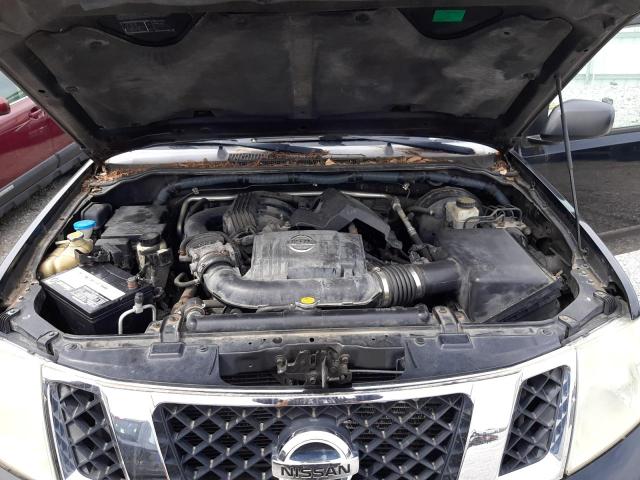 5N1AR18B78C618816 - 2008 NISSAN PATHFINDER S 黑色 照片 12