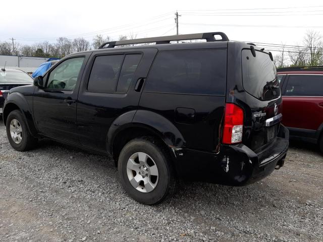5N1AR18B78C618816 - 2008 NISSAN PATHFINDER S 黑色 照片 2