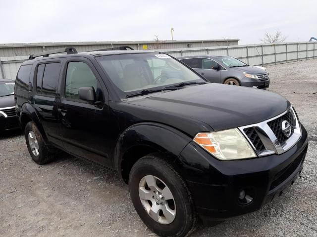 5N1AR18B78C618816 - 2008 NISSAN PATHFINDER S 黑色 照片 4