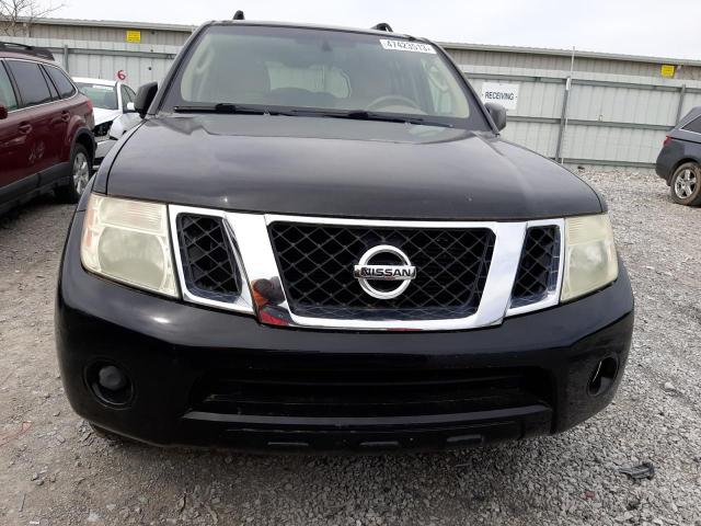5N1AR18B78C618816 - 2008 NISSAN PATHFINDER S 黑色 照片 5