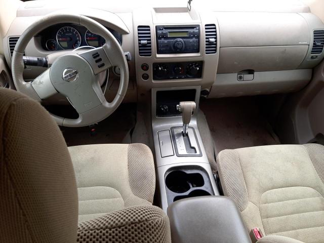 5N1AR18B78C618816 - 2008 NISSAN PATHFINDER S 黑色 照片 8
