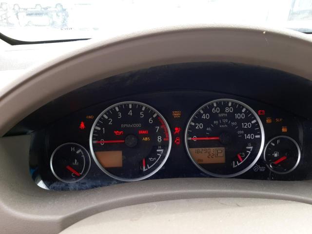 5N1AR18B78C618816 - 2008 NISSAN PATHFINDER S 黑色 照片 9