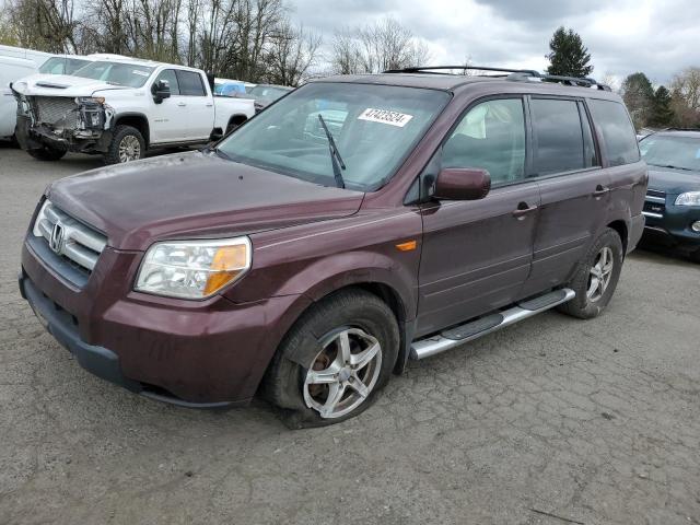 2008 HONDA PILOT SE, 