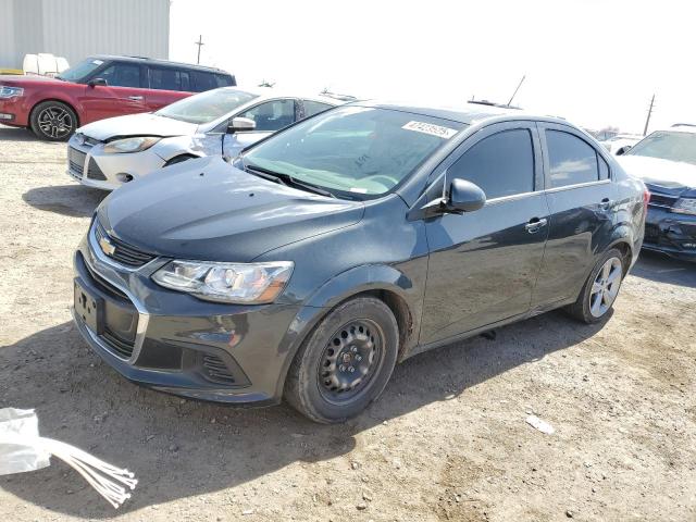 1G1JB5SB4K4102934 - 2019 CHEVROLET SONIC LS GRAY photo 1