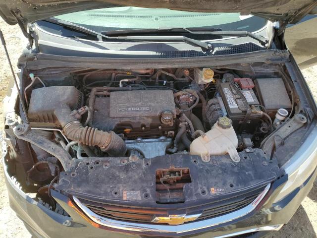 1G1JB5SB4K4102934 - 2019 CHEVROLET SONIC LS GRAY photo 11