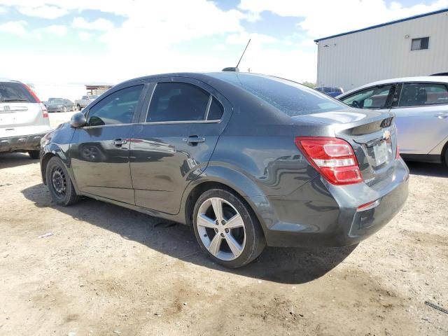 1G1JB5SB4K4102934 - 2019 CHEVROLET SONIC LS GRAY photo 2