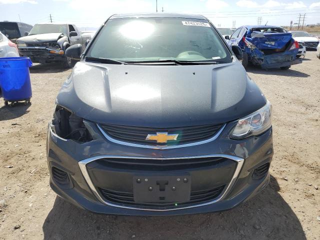 1G1JB5SB4K4102934 - 2019 CHEVROLET SONIC LS GRAY photo 5