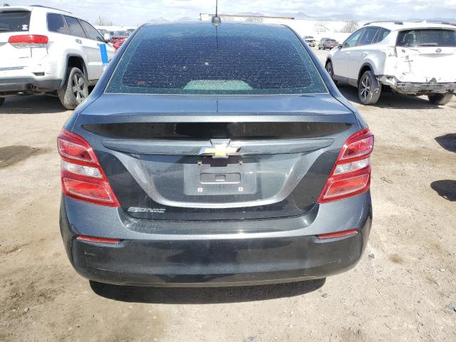 1G1JB5SB4K4102934 - 2019 CHEVROLET SONIC LS GRAY photo 6