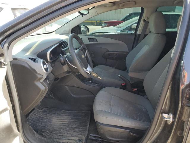 1G1JB5SB4K4102934 - 2019 CHEVROLET SONIC LS GRAY photo 7