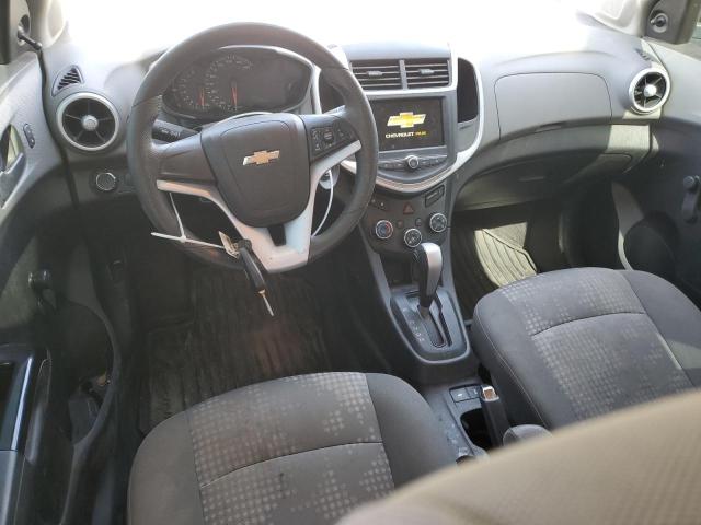 1G1JB5SB4K4102934 - 2019 CHEVROLET SONIC LS GRAY photo 8