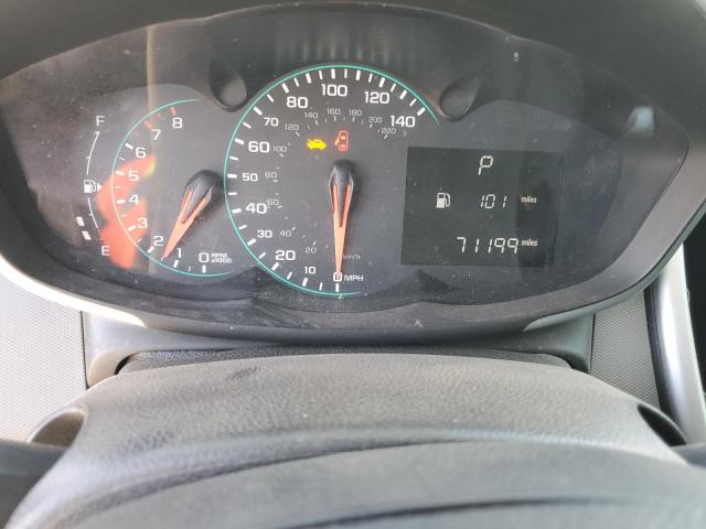 1G1JB5SB4K4102934 - 2019 CHEVROLET SONIC LS GRAY photo 9