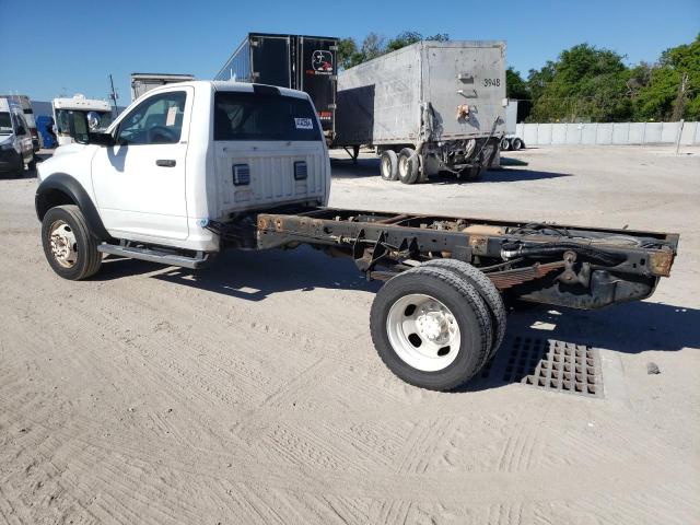 3C7WRNBL7GG360105 - 2016 RAM 5500 WHITE photo 2