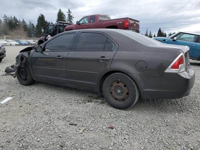 3FAFP06Z66R117334 - 2006 FORD FUSION S CHARCOAL photo 2