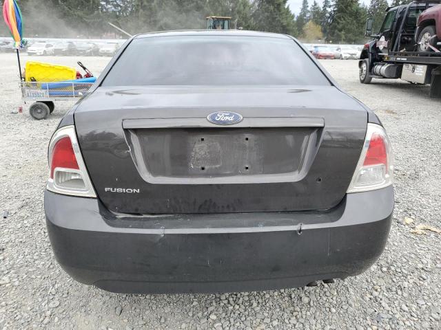 3FAFP06Z66R117334 - 2006 FORD FUSION S CHARCOAL photo 6