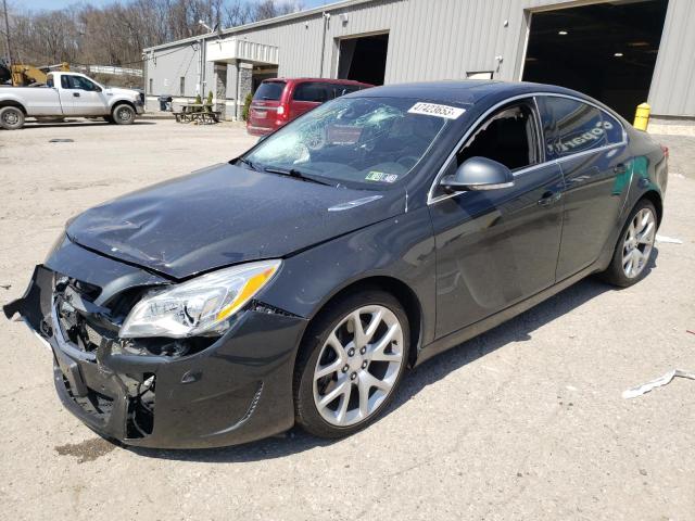 2G4GT5GXXF9271468 - 2015 BUICK REGAL GS Графитовый фото 1