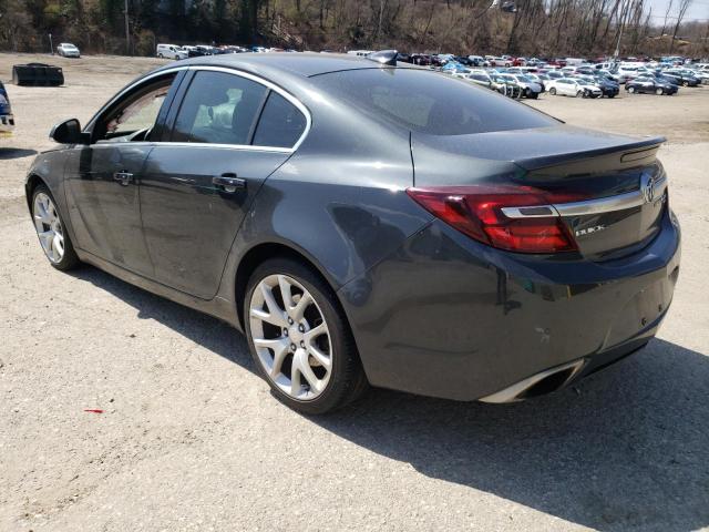 2G4GT5GXXF9271468 - 2015 BUICK REGAL GS Графитовый фото 2