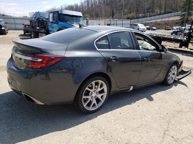 2G4GT5GXXF9271468 - 2015 BUICK REGAL GS Графитовый фото 3