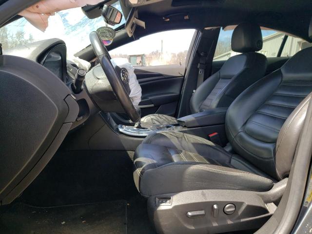 2G4GT5GXXF9271468 - 2015 BUICK REGAL GS Графитовый фото 7