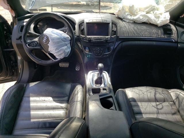 2G4GT5GXXF9271468 - 2015 BUICK REGAL GS Графитовый фото 8