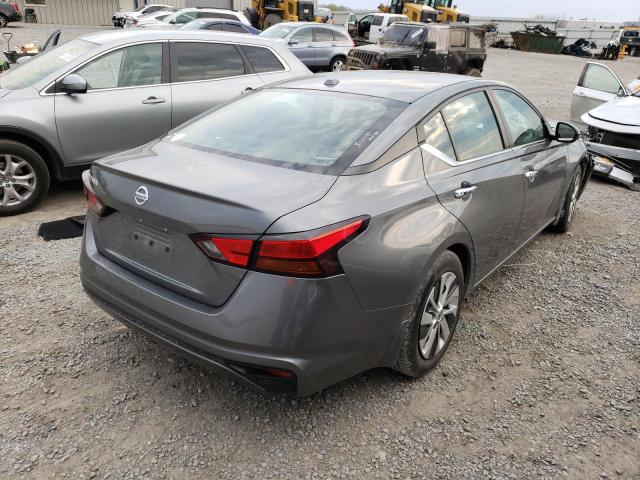 1N4BL4BV5KC254987 - 2019 NISSAN ALTIMA S GRAY photo 3