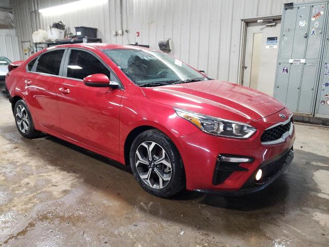 3KPF24ADXME387117 - 2021 KIA FORTE FE RED photo 4