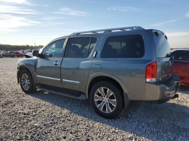 5N1BA0ND4FN614591 - 2015 NISSAN ARMADA SV GRAY photo 2