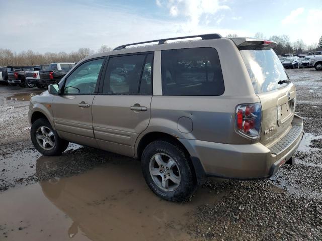 5FNYF28696B016116 - 2006 HONDA PILOT EX TAN photo 2