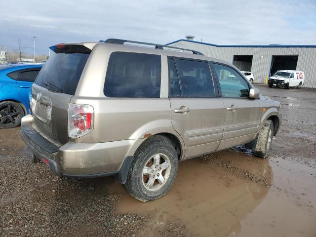 5FNYF28696B016116 - 2006 HONDA PILOT EX TAN photo 3