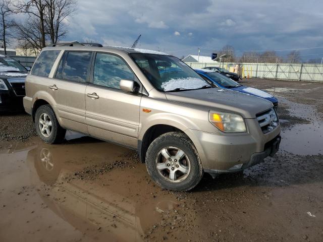 5FNYF28696B016116 - 2006 HONDA PILOT EX TAN photo 4